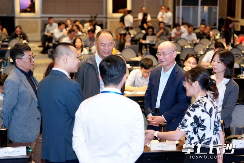 楚天科技在国际市场开展了一系列拓展行动。 受访方供图 楚天科技在国际市场开展了一系列拓展行动。 受访方供图