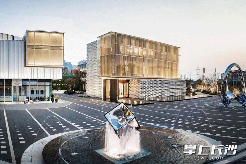 华润长沙项目实景图。