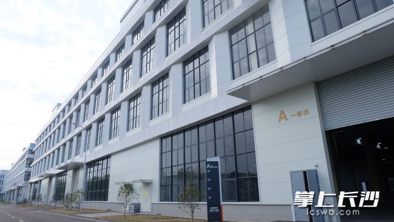 巨星集团在重庆市涪陵区临港智能制造产业园修建的厂房,采用“工业上楼”技术,短短三个月即完成主体建设。 均为长沙晚报全媒体记者 刘嘉 摄 巨星集团在重庆市涪陵区临港智能制造产业园修建的厂房,采用“工业上楼”技术,短短三个月即完成主体建设。 均为长沙晚报全媒体记者 刘嘉 摄