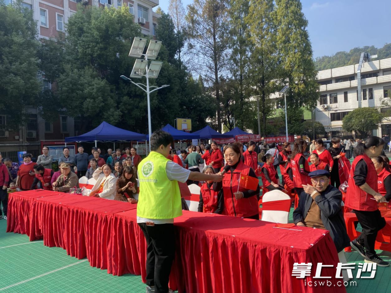 活动现场。 均为长沙晚报通讯员余弦供图 活动现场。 均为长沙晚报通讯员余弦供图