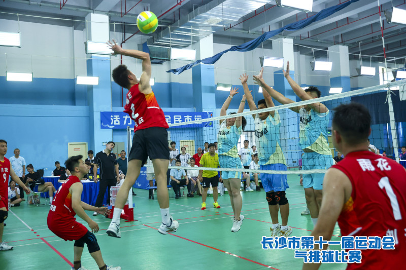 6月13日,市运会气排球比赛(成年组-区县市类)在望城谷山体育公园落幕。 6月13日,市运会气排球比赛(成年组-区县市类)在望城谷山体育公园落幕。