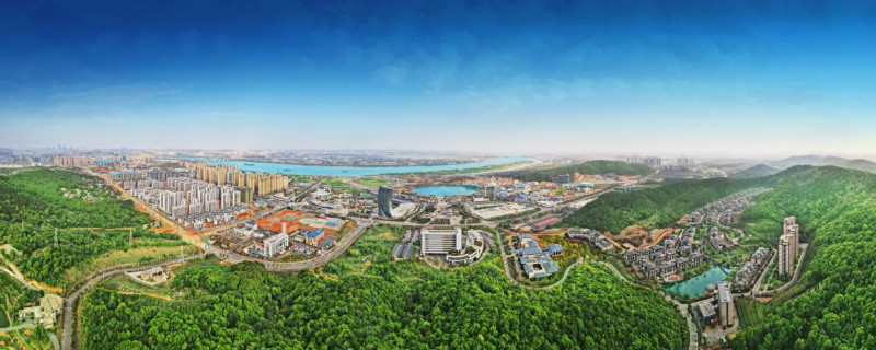 大王山片区航拍图。均为通讯员供图 大王山片区航拍图。均为通讯员供图