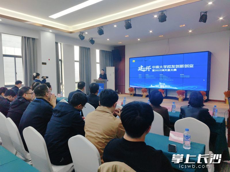 开幕式现场。均为长沙晚报全媒体记者 匡小娟 摄