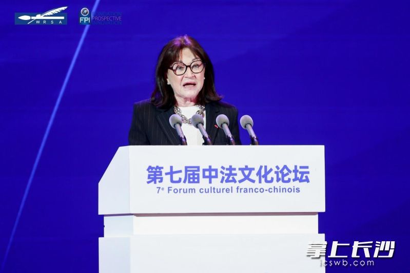 巴黎参议员凯瑟琳·杜马斯 均为主办方供图