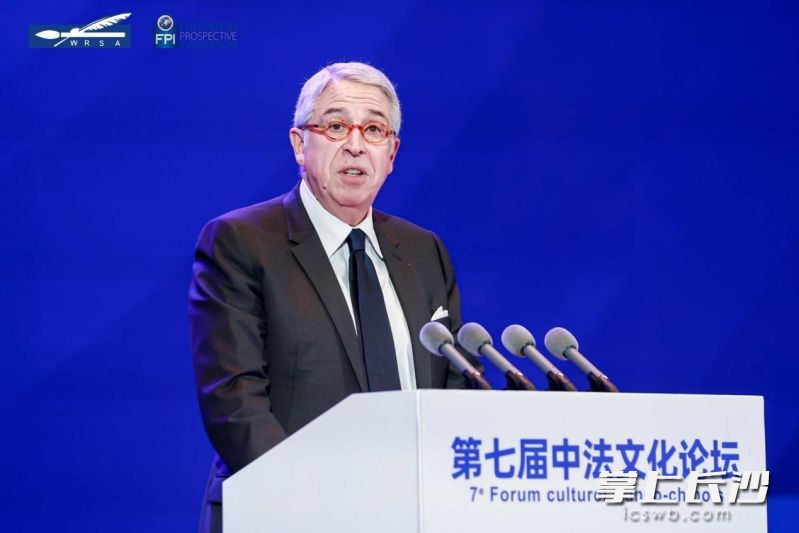 维旺迪集团董事会主席阿诺·德·普伊方丹