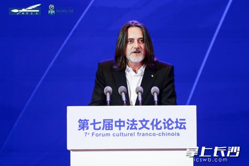 卡慕酒业集团总裁西里尔·卡慕