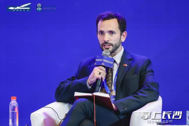 中法设计学院NACAA法方院长鲁高杰。 均为主办方供图 中法设计学院NACAA法方院长鲁高杰。 均为主办方供图