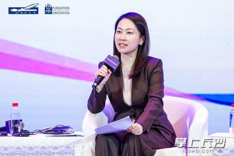 苏州市文旅广电局局长朱艳。 苏州市文旅广电局局长朱艳。