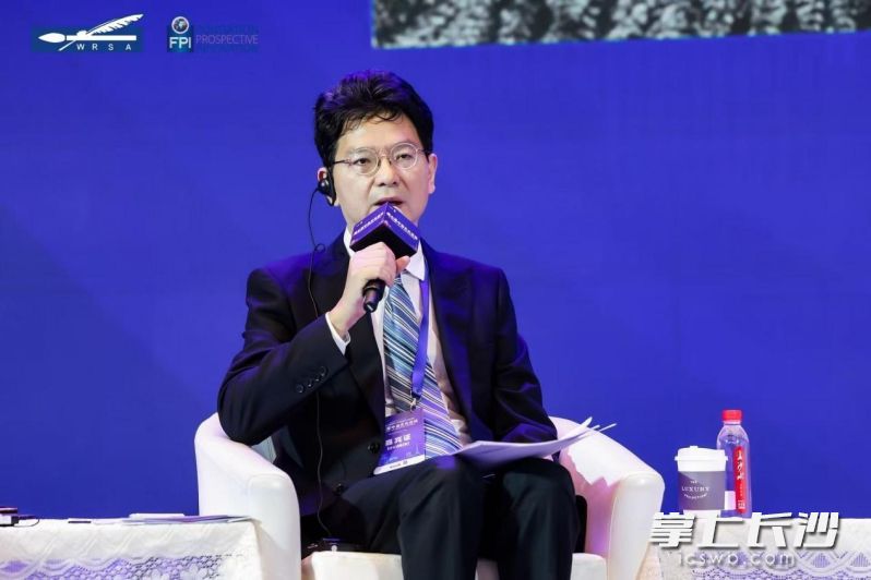 长沙市文旅广电局局长易鹰。 长沙市文旅广电局局长易鹰。