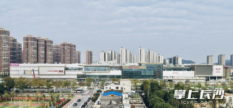 永旺梦乐城湘江新区项目。均为通讯员供图 永旺梦乐城湘江新区项目。均为通讯员供图