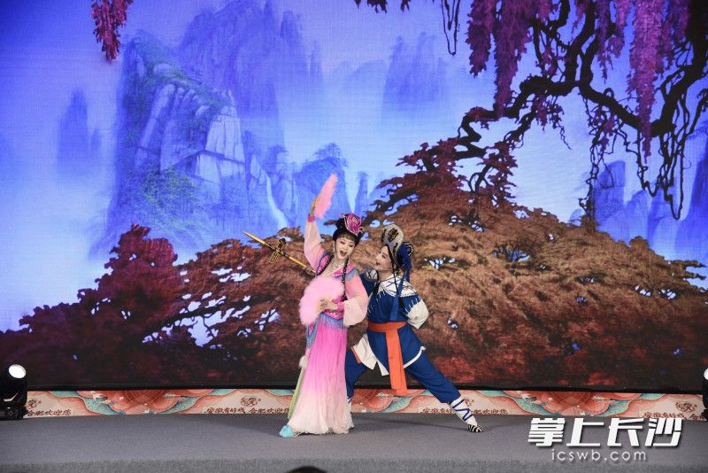 戏曲表演。