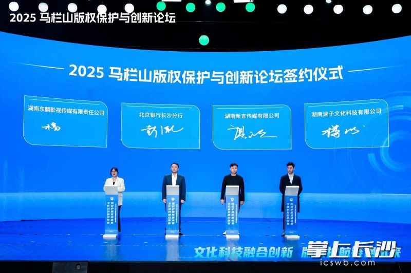 项目签约环节。