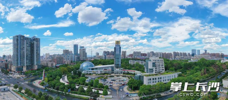 长沙经开区。园区供图 长沙经开区。园区供图