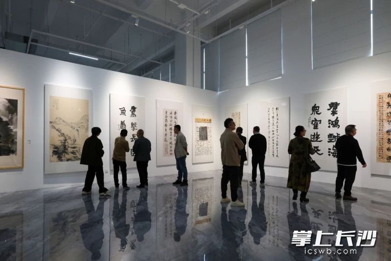 展厅一隅。 展厅一隅。