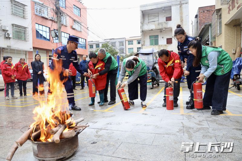 活动现场。 均为通讯员供图