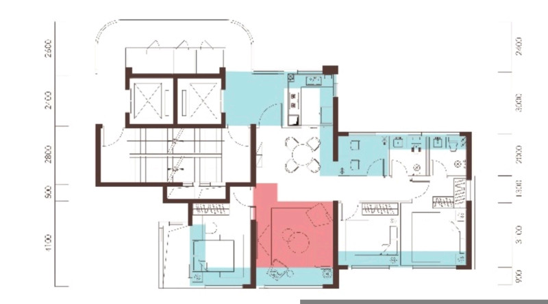 项目户型图展示 项目户型图展示
