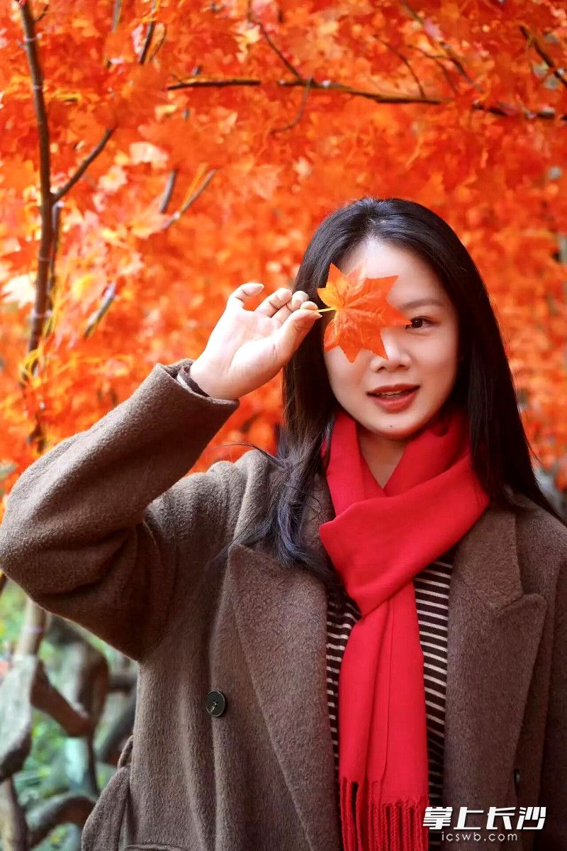 这里简直是秋日拍照打卡天花板。