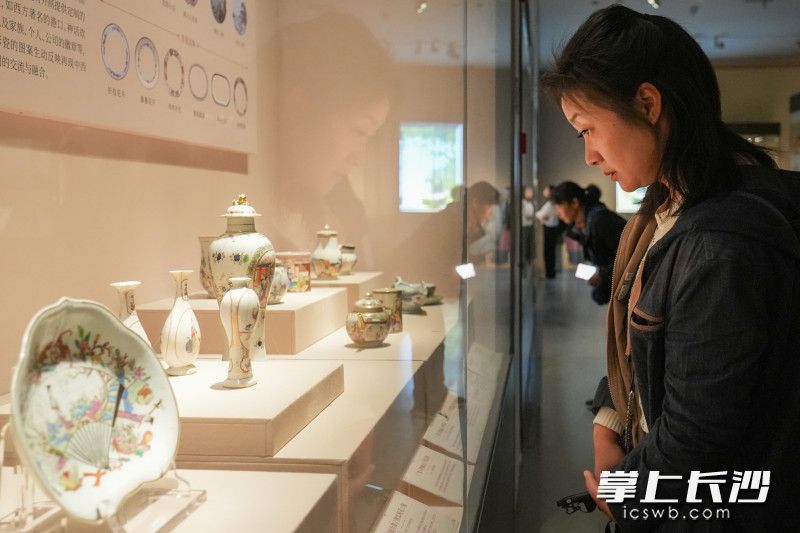 150余件清代外销艺术品，生动呈现十八、十九世纪中西贸易盛况与审美交融，带领观众走进一场跨越三百年的文明对话。