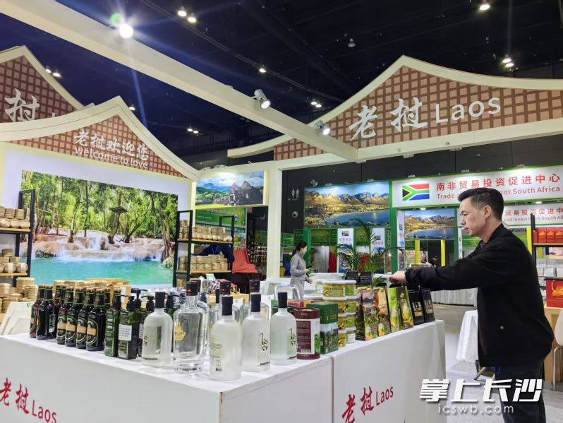 综合馆特别开辟了充满异域风情的国际交流展区。 综合馆特别开辟了充满异域风情的国际交流展区。