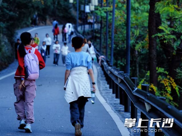 今日阳光明媚,不少市民选择了户外活动。 长沙晚报全媒体记者 舒元臻 摄 今日阳光明媚,不少市民选择了户外活动。 长沙晚报全媒体记者 舒元臻 摄