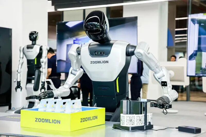 近日，《湖南省贯彻落实国务院“人工智能+”行动的实施方案》正式印发，全省“人工智能+”十大重点企业新区占据7席。均为 通讯员 供图