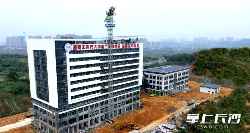 该项目将于2026年3月竣工交付。图片由通讯员提供 该项目将于2026年3月竣工交付。图片由通讯员提供