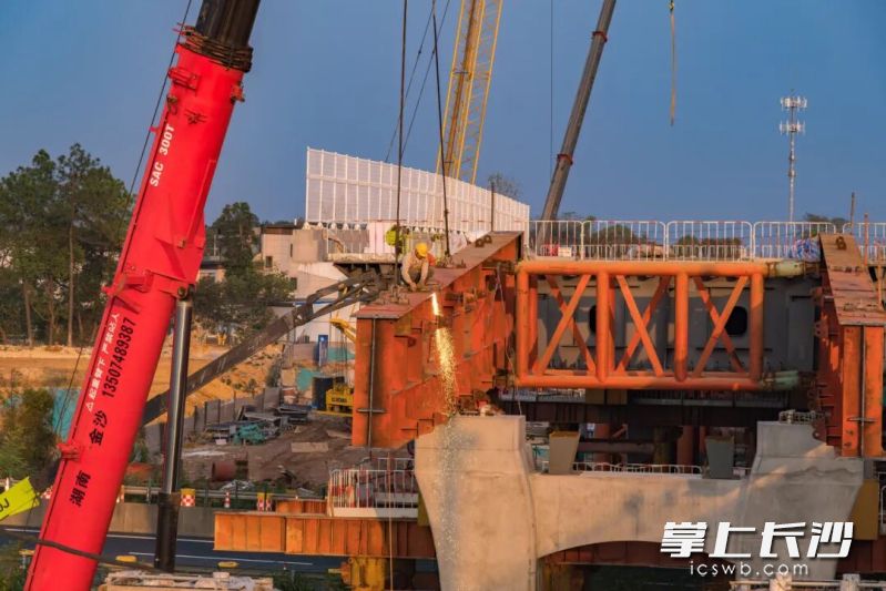 项目施工现场。