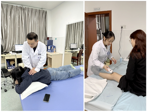 夜间门诊让都市上班族有了更多的时间选择。 均为通讯员供图 夜间门诊让都市上班族有了更多的时间选择。 均为通讯员供图