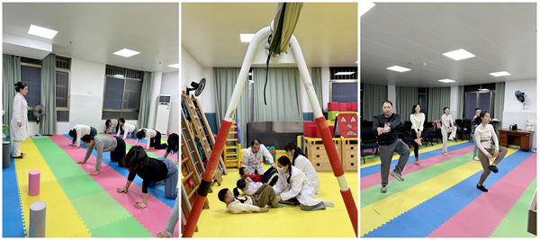 特色康复课很受欢迎。 特色康复课很受欢迎。