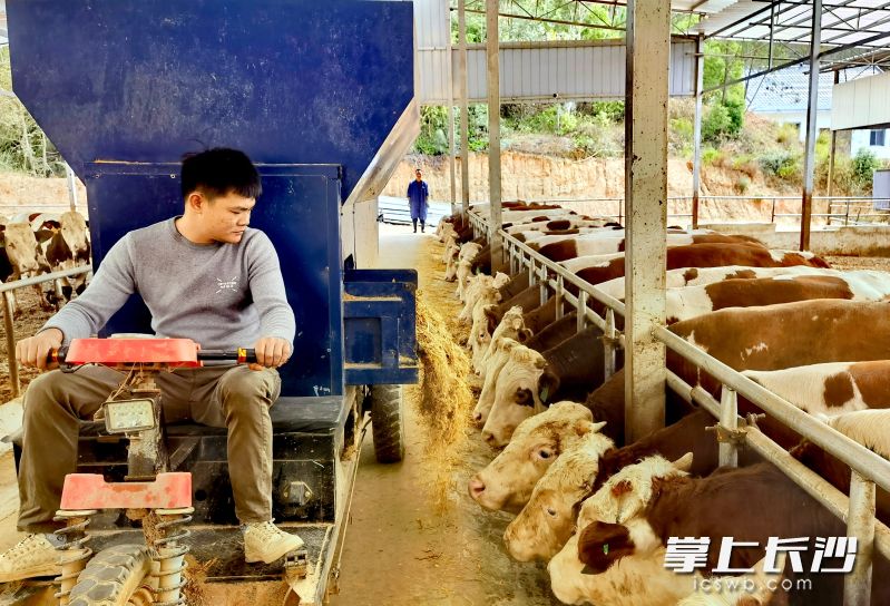 生态养殖铺就富民新路。