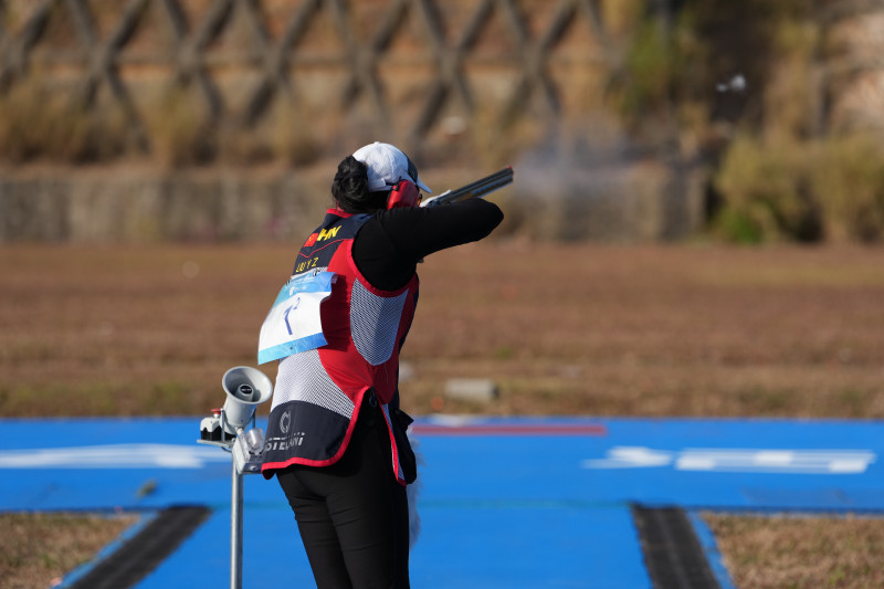 刘英姿在比赛中。除署名外均为新华社图