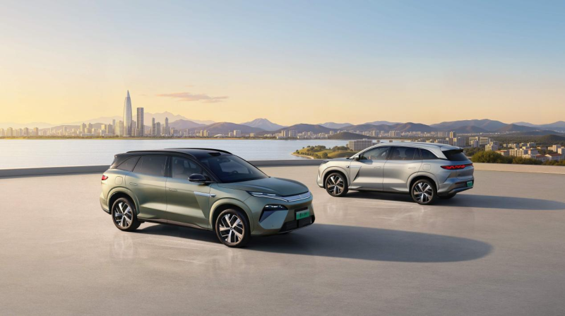 比亚迪唐L。 比亚迪唐L。