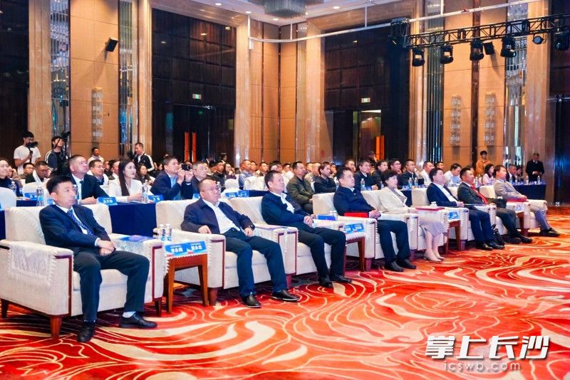 来自湘藏两地相关部门及企业界的近200名代表齐聚一堂，共商合作机遇。