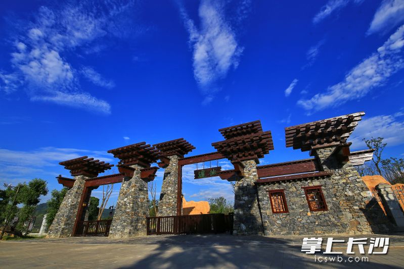 炭河里国家考古遗址公园。受访方供图 炭河里国家考古遗址公园。受访方供图