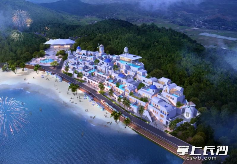 南太湖文化旅游项目效果图。 南太湖文化旅游项目效果图。