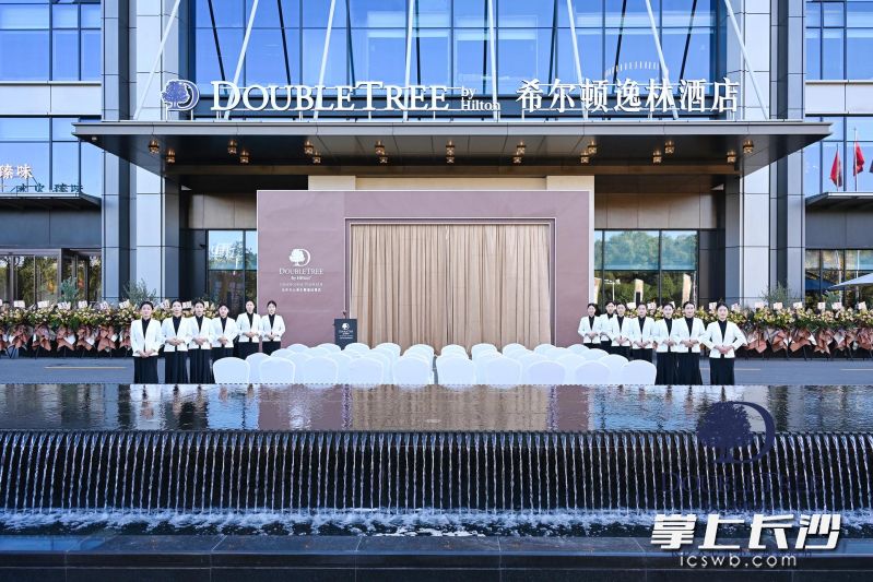 酒店外观。 市文旅广电局供图 酒店外观。 市文旅广电局供图