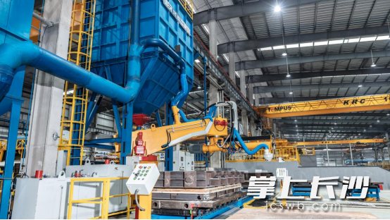 落户宁乡经开区的优钢新材成功获评全省环保绩效B级企业,图为公司整洁规范的生产车间。受访方供图 落户宁乡经开区的优钢新材成功获评全省环保绩效B级企业,图为公司整洁规范的生产车间。受访方供图