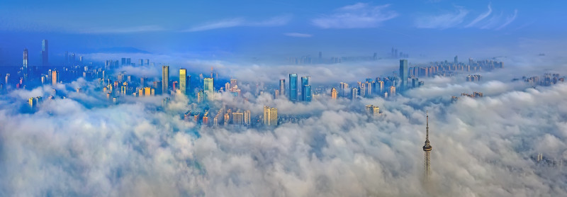 周灿黎摄影作品《家住彩云间》 周灿黎摄影作品《家住彩云间》