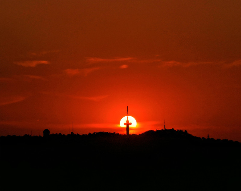 高宏摄影作品《日中长沙之眼》 高宏摄影作品《日中长沙之眼》