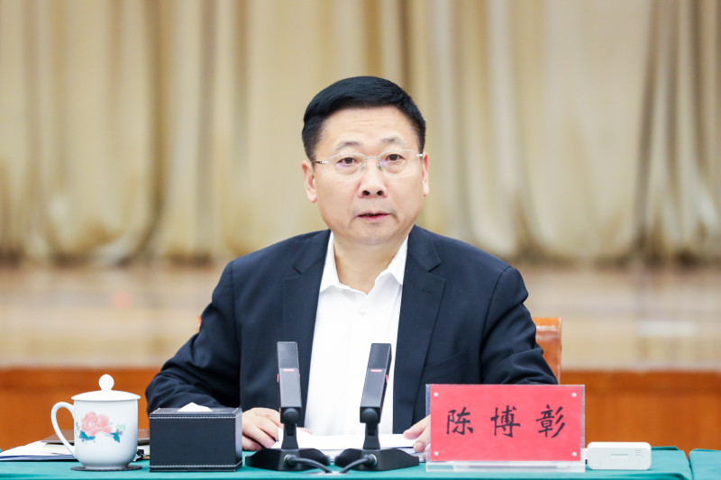 市委副书记、代市长陈博彰讲话。 均为长沙晚报全媒体记者 董阳 摄 市委副书记、代市长陈博彰讲话。 均为长沙晚报全媒体记者 董阳 摄