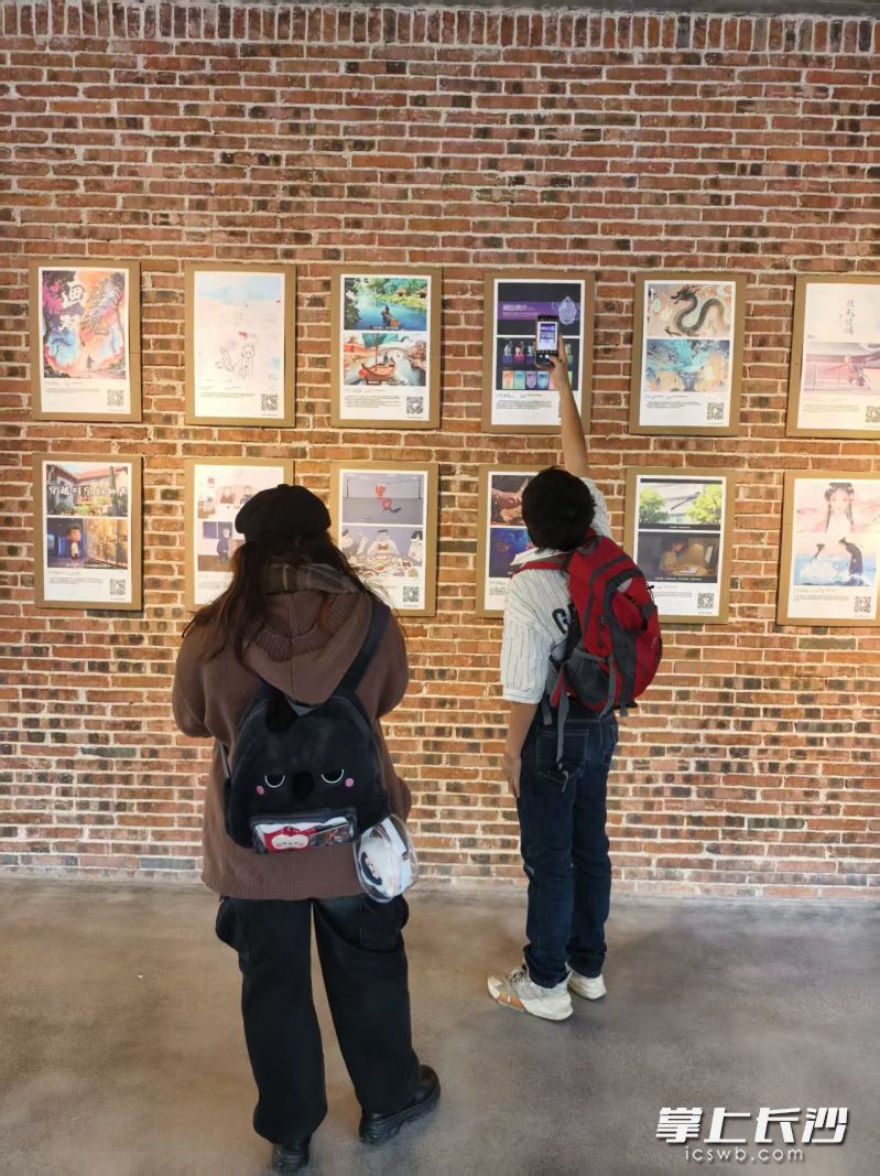观众踊跃观展。均为长沙晚报全媒体记者 宁莎鸥 摄