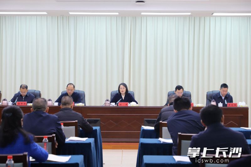 会议现场。 市生态环境局供图