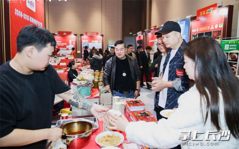 食材展集结近30个知名品牌。均为通讯员 供图