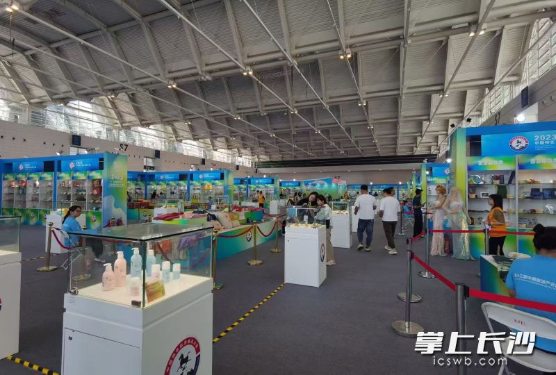 往年大赛现场,参赛作品吸引不少市民游客。 主办方供图 往年大赛现场,参赛作品吸引不少市民游客。 主办方供图