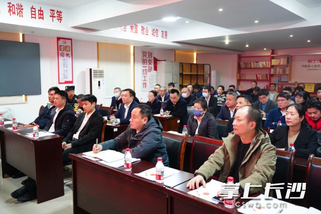 此次培训精准对接管理需求。