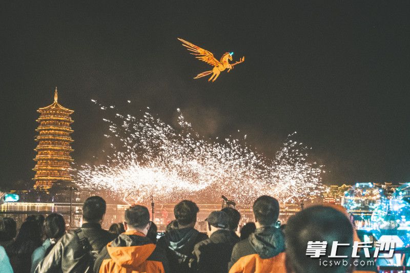 “天马行空”秀。