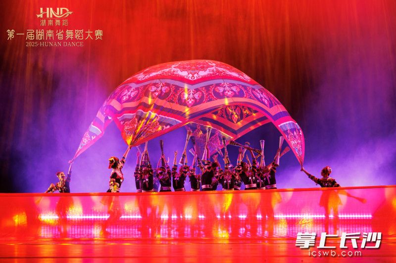 参赛舞蹈之一。