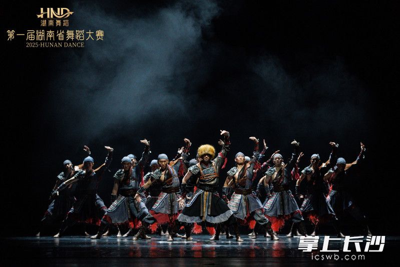 参赛舞蹈之二。