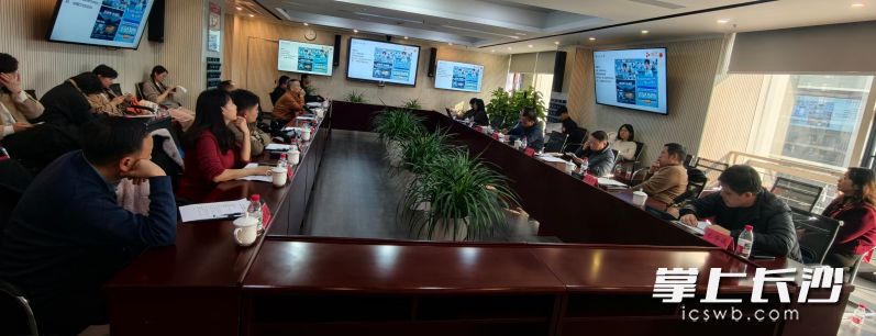 研讨会现场。 长沙晚报全媒体记者 肖舞 摄