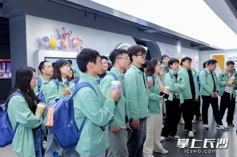 2025年全国高校学子长沙行。